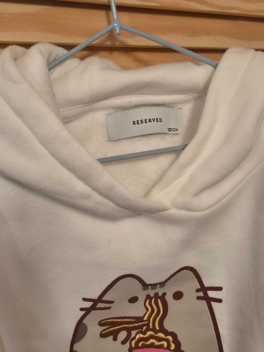 Hanorac Reserved Pusheen - 122cm/6-7 ani