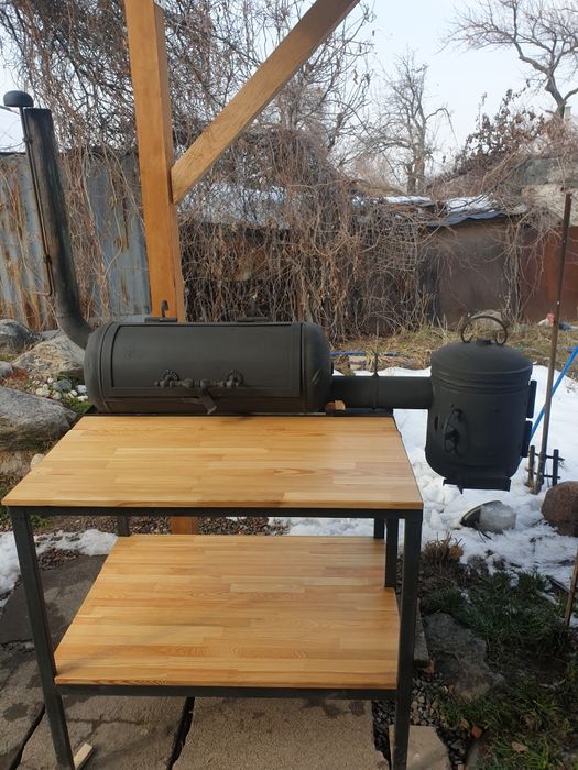 Смокер для копчения мяса