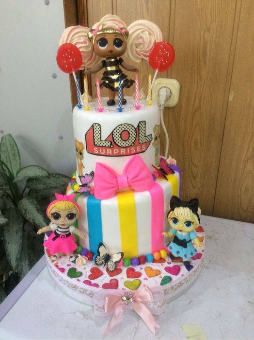 Тортик Ташкент на заказ любой сложности