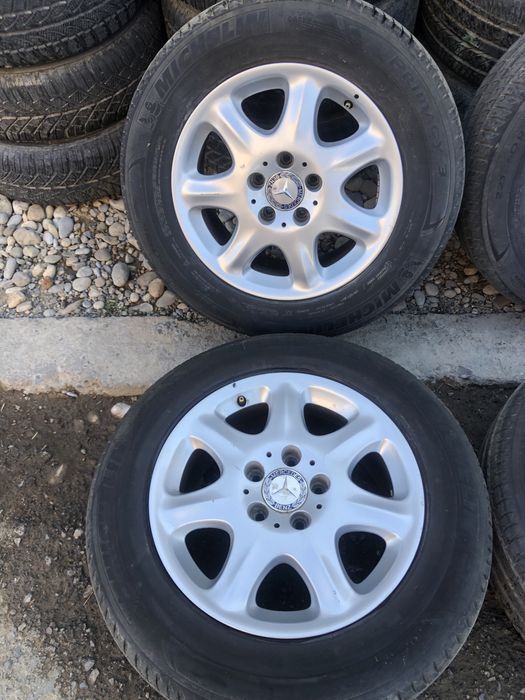 Диски на мерседес R 16 размер