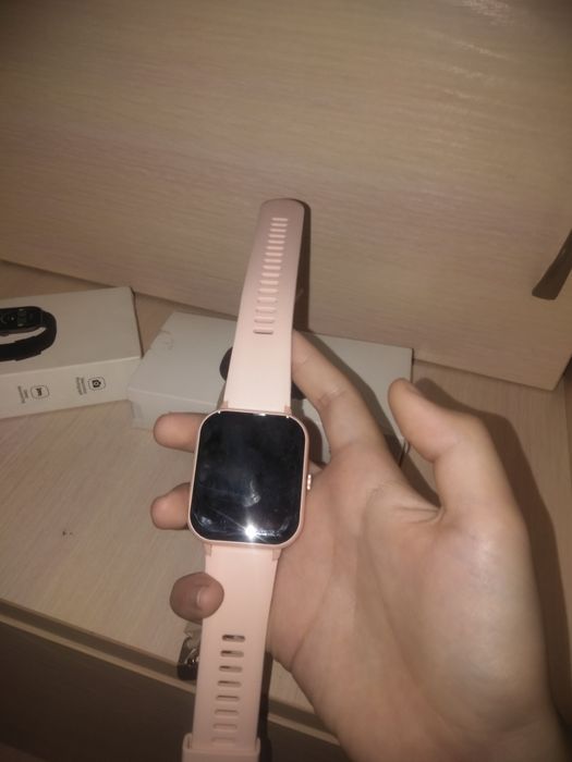 Часы брала из тему