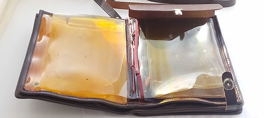 Офицерский планшет. Советский.