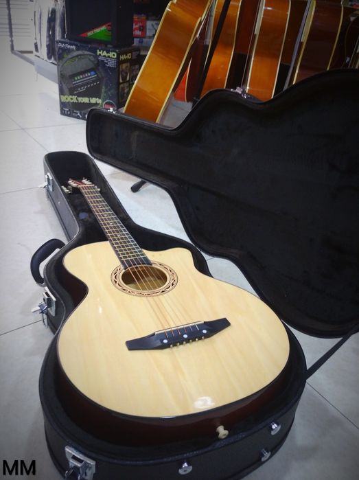 Гитара акустическая скидка