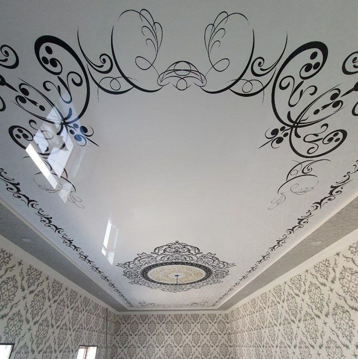 Натижной потолок