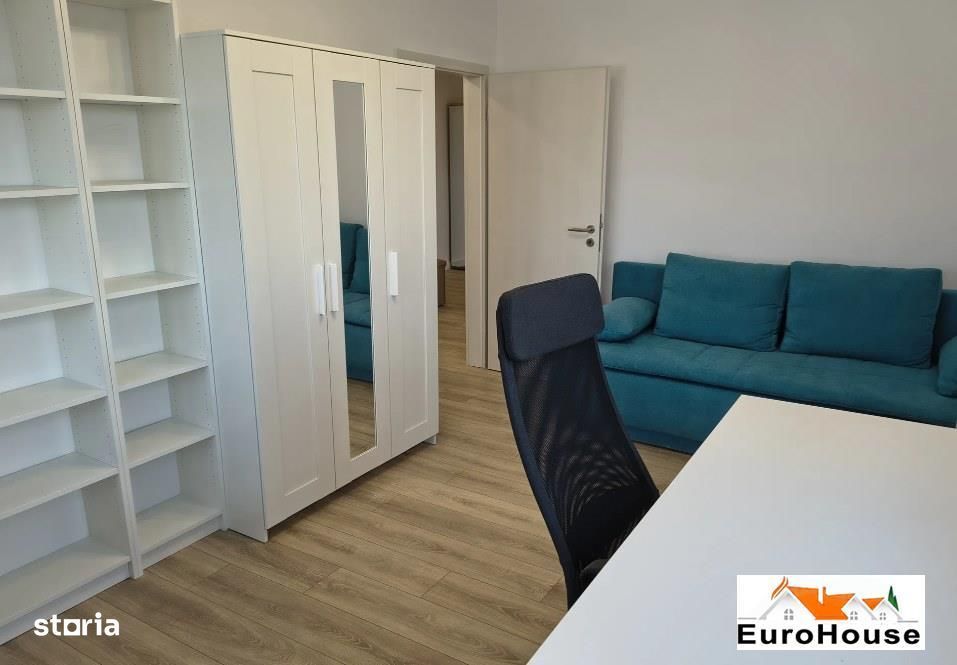 Apartament 3 camere, bloc nou, complet mobilat și utilat, cu parc