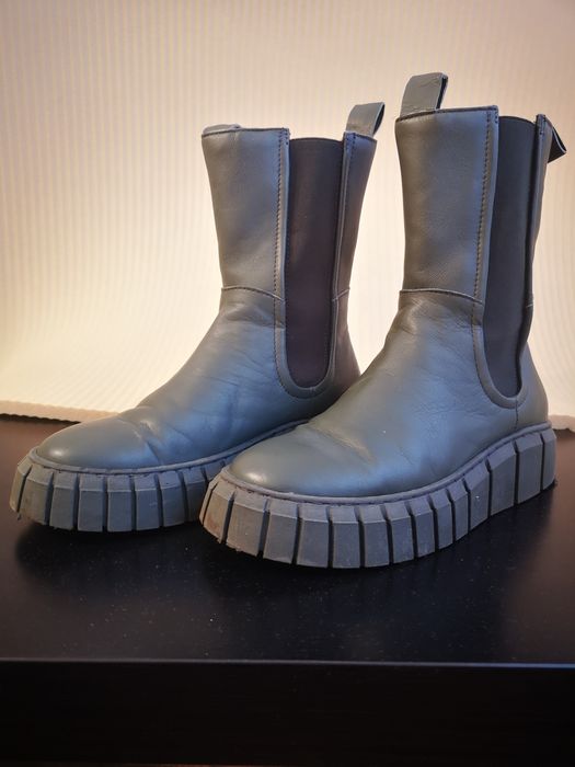 Botine piele dama MJUS marimea 36