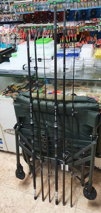 ПРОМО!!Шарански пръчки на 3части FILSTAR F-CARP 3.60м. и 3.90м.