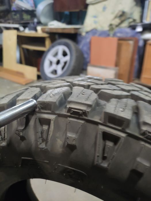 Резина р16 грязевая + зимняя