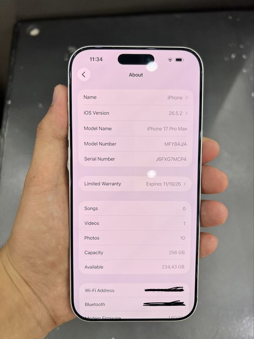 Iphone 17 pro max