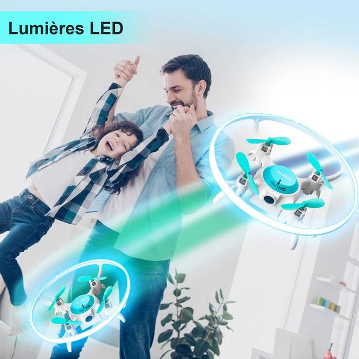 4DRC V5 Мини Дрон за Деца Хеликоптер с 2 Батерии