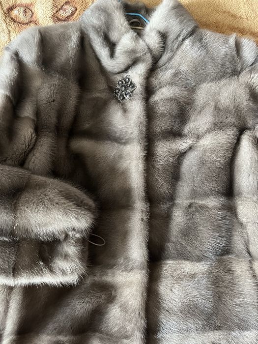 Шубка норка натуральная