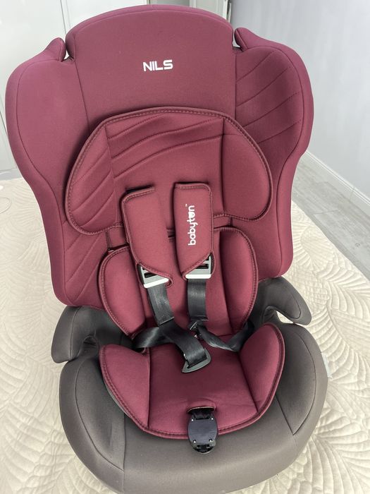 Автокресло Babyton nils cherry б/у