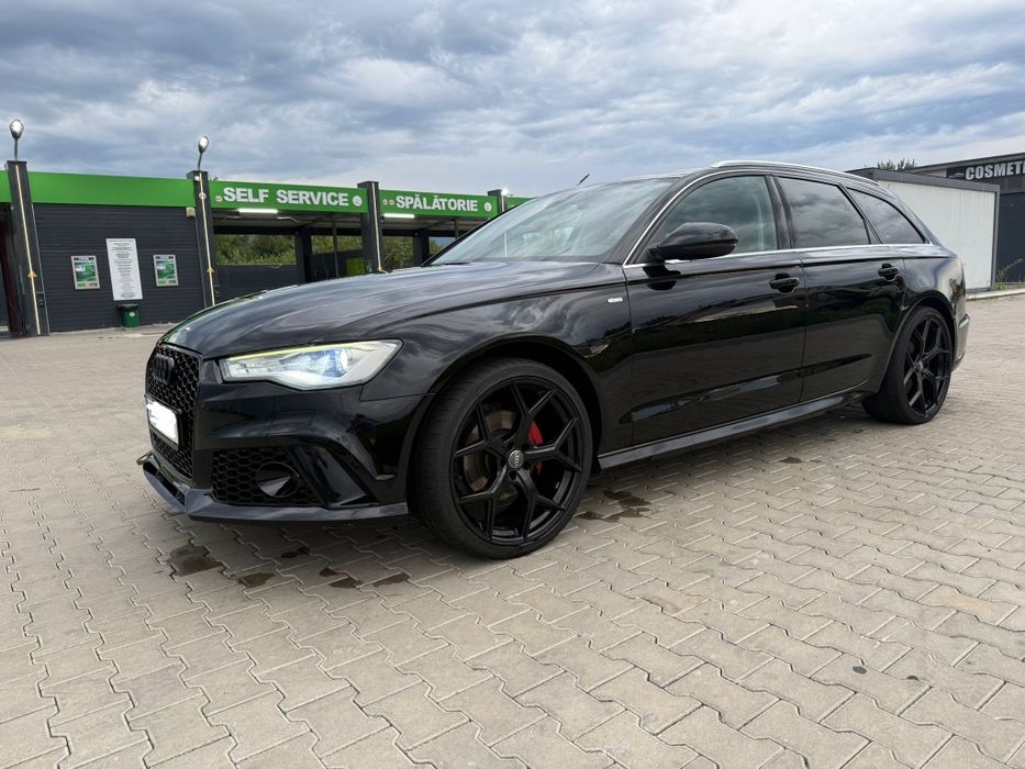 Vând set complet cauciucuri și jante originale Audi RS6 Performance