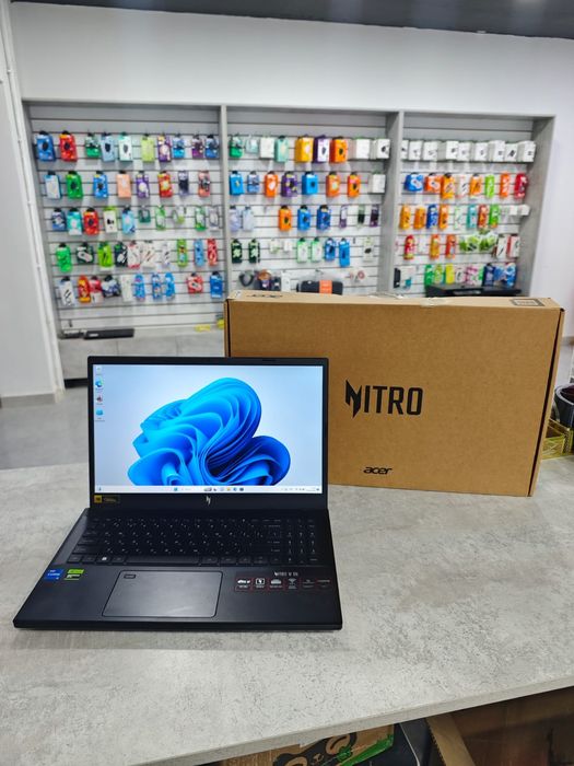 Игровой Ноутбук Acer Nitro v15