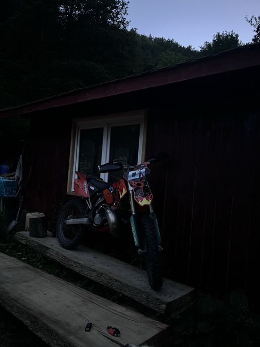 Vand ktm 250 2t!