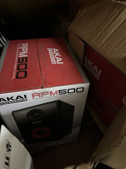 Monitoare Studio Akai RPM500