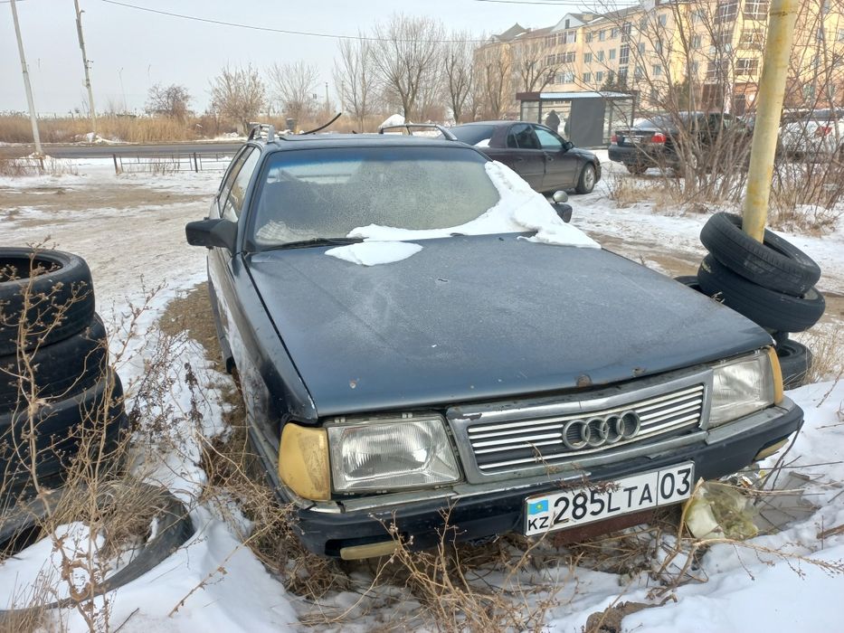 Аудй 100 универсал 1988