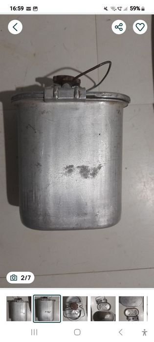 Gamelă Metaloglbus