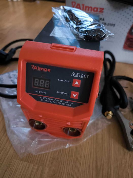 Vand aparat sudura invertor ALMAZ AZ-ES006