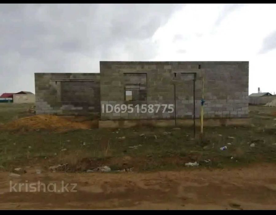 Продам дом недостроенный