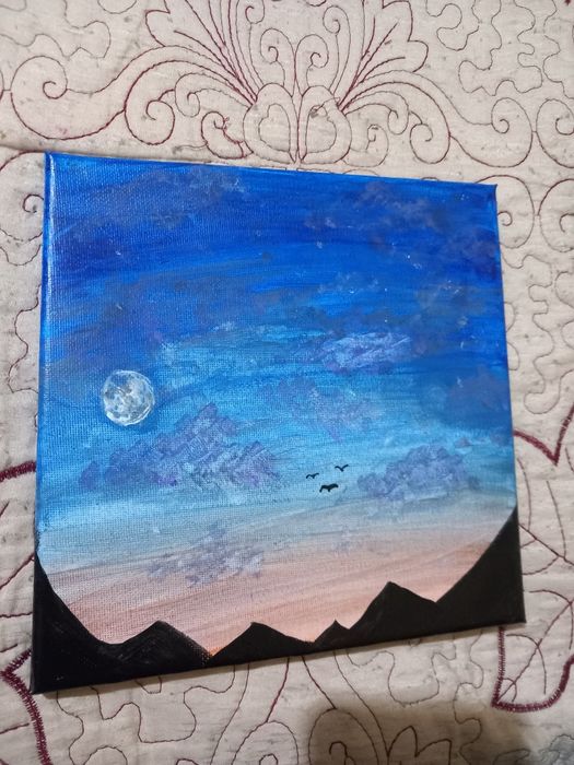 Vând tablouri pictate manual