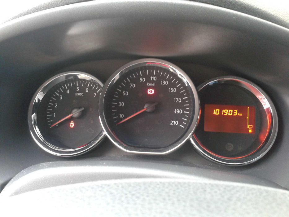 Dacia Sandero STEPWAY 1,5dci/90CP, an 2016, rulaj 101000 km, RAR facut