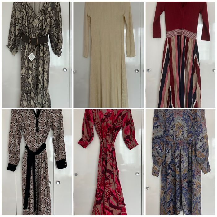 Рокли Zara, Mango, H&M, Reserved - S/XS