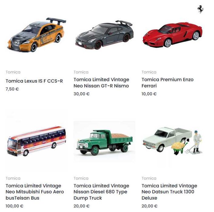 Matchbox, MiniGT, Sparky, Tarmac Works, Tomica, Welly (1:64 нови)