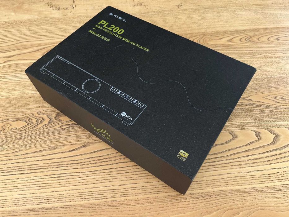 SMSL PL200 - Висок клас CD Player с вграден DAC