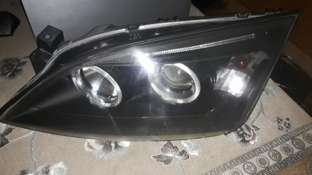 Faruri Mondeo Mk3 tuning cu motorase reglare