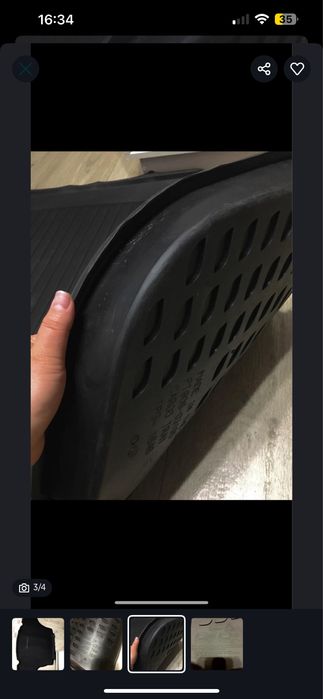 Коврик багажника