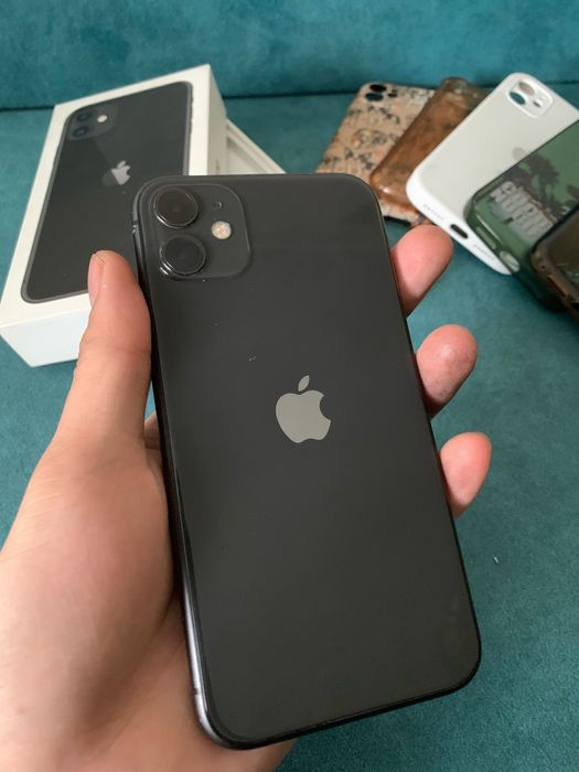 iPhone 11 с коробкой Айфон 11