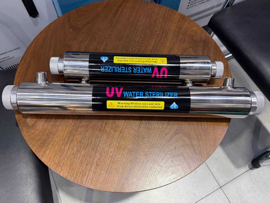 Бактерицидная установка для обеззараживания воды. UF Lampa osmos filtr