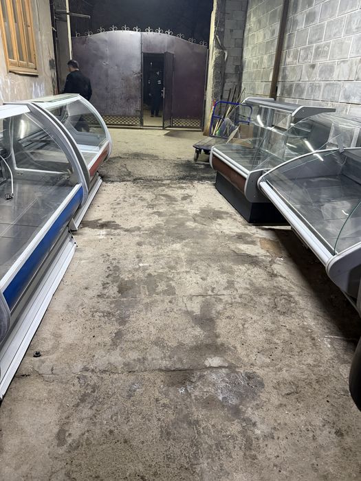 Витринные холодильники