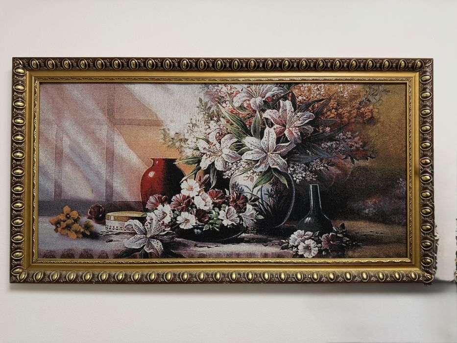 Картина, гобилен, размер 89х47 см