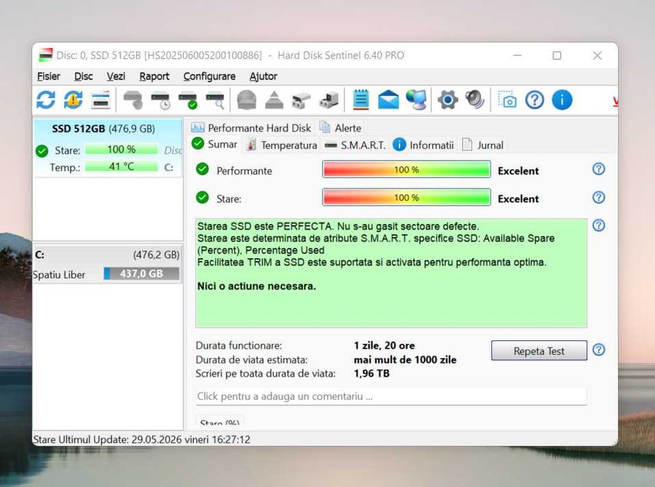Cepter Spectrum OLED Ryzen 5 6600H Ram 16Gb Ssd 512Gb