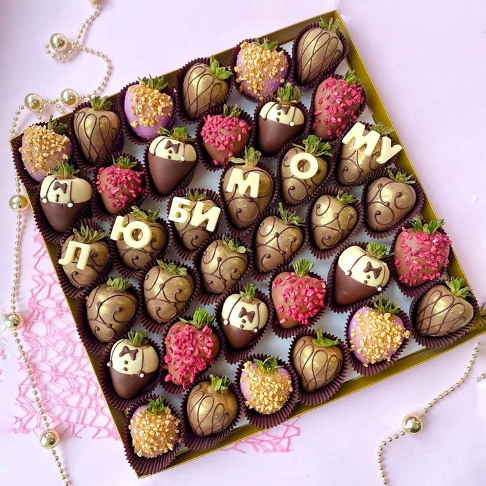 Клубника в шоколаде