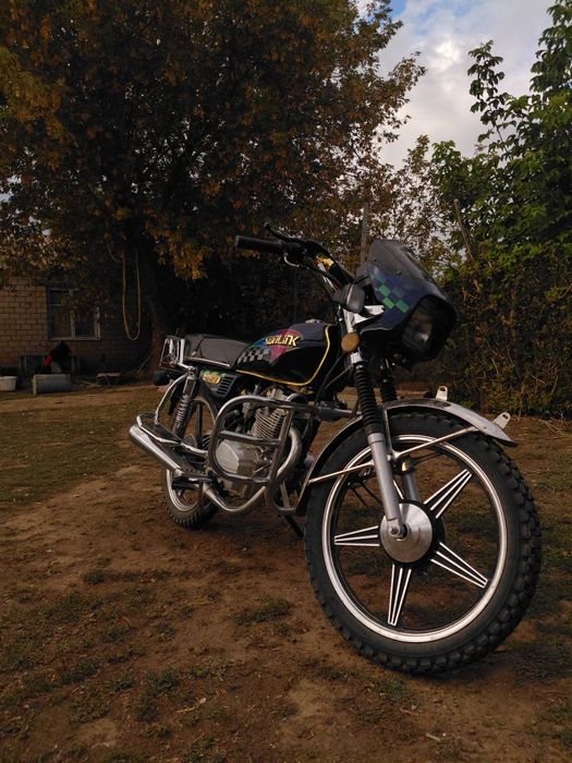 Мотоцикл sonlink 125cc