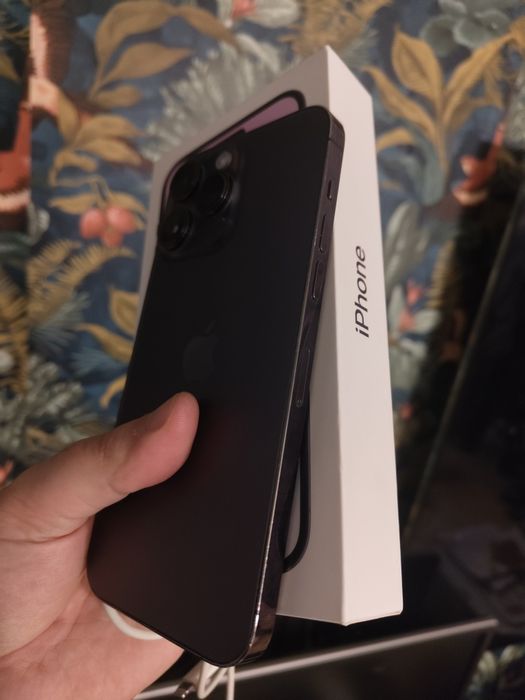 iPhone 14 Pro Max 256gb Deep Purple 100% baterie