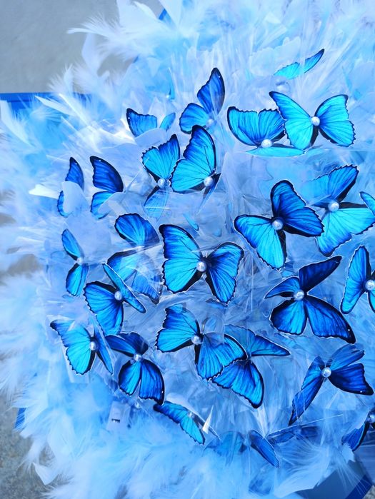 Buket Kapalakli Букет из бабочек (21 101,gacha)