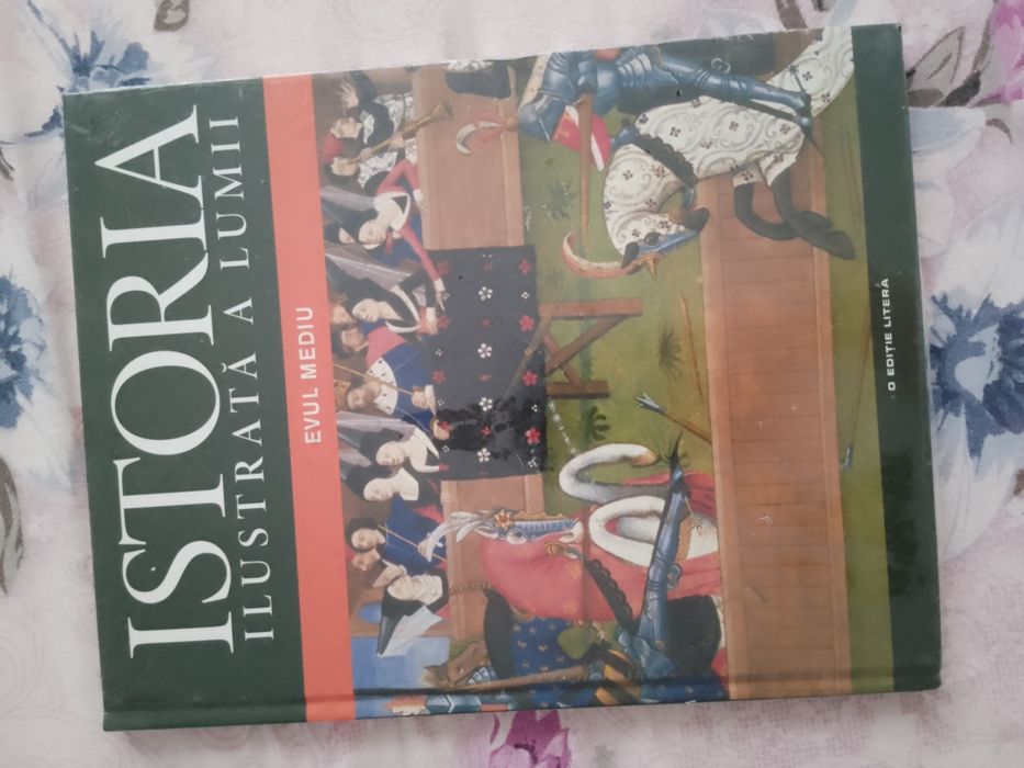 Istoria ilustrata a lumii. Pret 45 lei toate 3