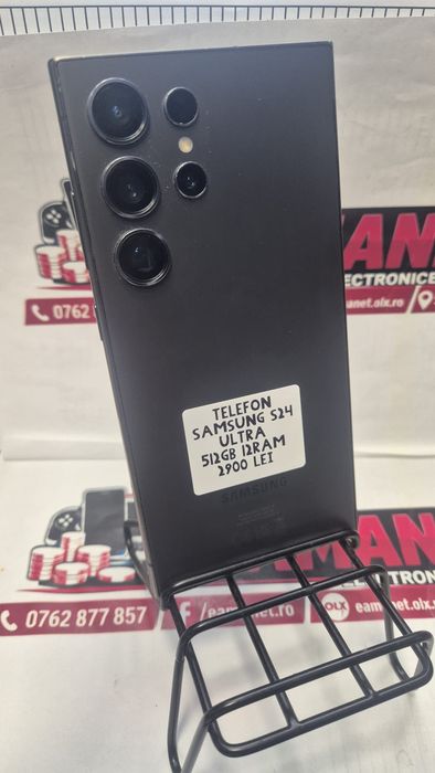 Samsung Galaxy S24 Ultra, 512GB, 12GB RAM