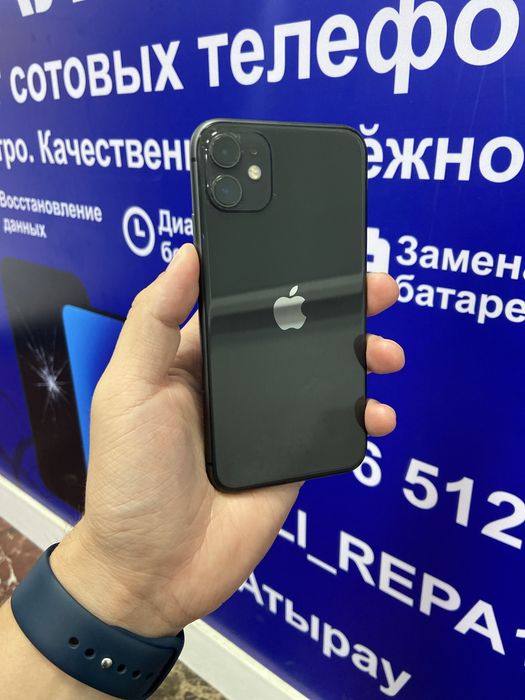 iphone 11-64gb 76% без ремонта