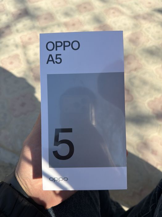 Oppo A5 новый ұсталмаған