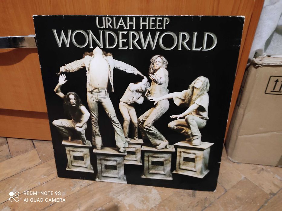 Discuri vinil Uriah Heep