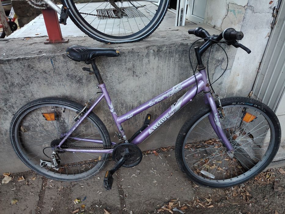 Bicicleta Dama Charisma Active