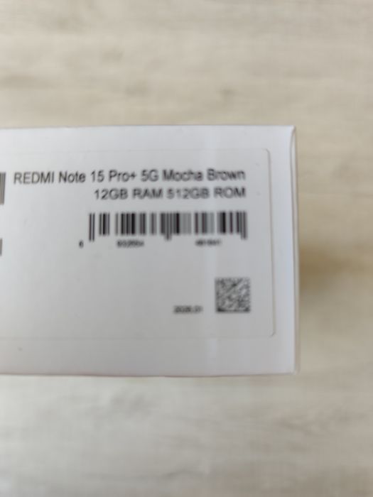 Xiaomi Redmi Note 15 Pro + 5G 12GB RAM 512GB 2г. Гаранция!