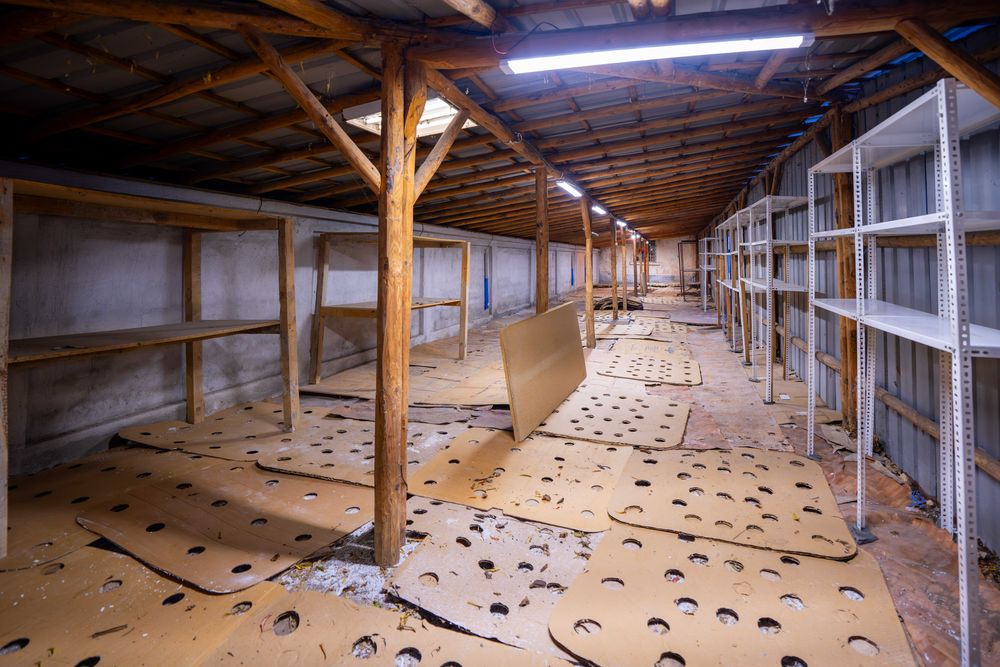 Дава се под наем Промишлена сграда в с. Войводиново, Област Пловдив - 350 кв.м за 698.19 € - Снимка #2