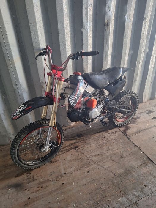 Продам пит байк jmc 140mx