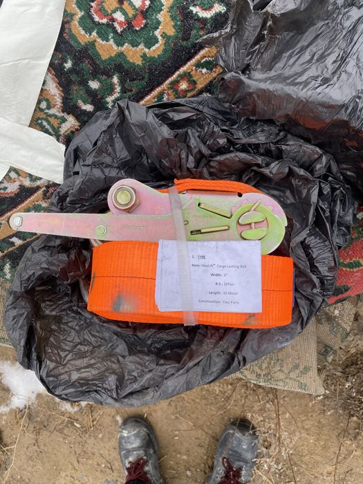 Стяжной ремень 10 тон